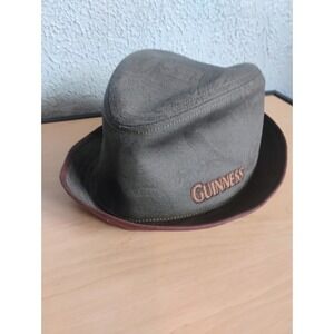 Guinness Irish Cap Fedora Newsboy Bucket Hat Cotton Print Design Nice RARE‎ L/XL